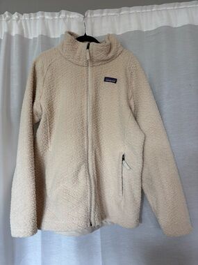 Patagonia Women's Cream Sherpa Full-Zip Jacket